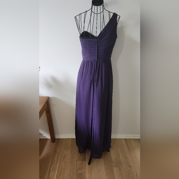 Alfred Angelo Bridesmaid dress, size 10, purple - Picture 2 of 3